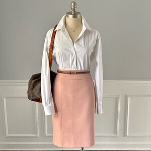 Boss Vuleama Pencil Skirt with Pockets